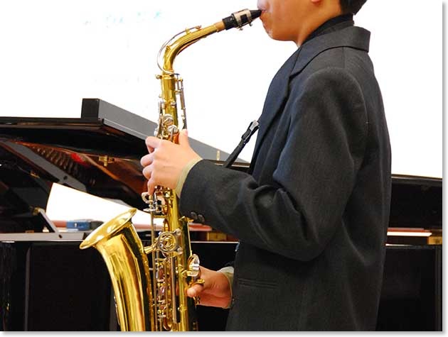 Sax Student